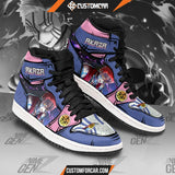 Demon Slayer JD Sneakers Akaza Anime Custom Shoes