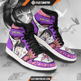 Demon Slayer JD Sneakers Kanao Tsuyuri Custom Anime Shoes