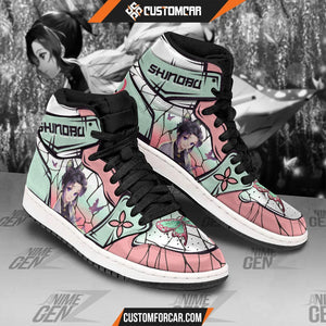 Demon Slayer JD Sneakers Kochou Shinobu Custom Anime Shoes