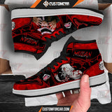 Demon Slayer JD Sneakers Muzan Kibutsuji Custom Anime Shoes