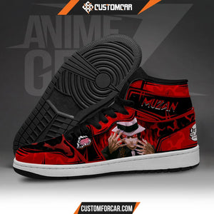 Demon Slayer JD Sneakers Muzan Kibutsuji Custom Anime Shoes