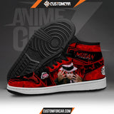 Demon Slayer JD Sneakers Muzan Kibutsuji Custom Anime Shoes