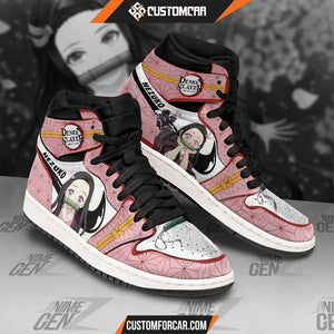 Demon Slayer JD Sneakers Nezuko Custom Anime Shoes