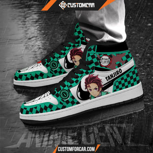 Demon Slayer JD Sneakers Tanjiro Custom Anime Shoes