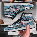 Demon Slayer JD Sneakers Urokodaki Sakonji Custom Anime