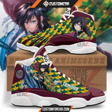 Demon Slayer JD13 JD Sneakers Giyu Tomioka Custom Anime