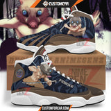 Demon Slayer JD13 Sneakers Hashibira Inosuke Custom Anime