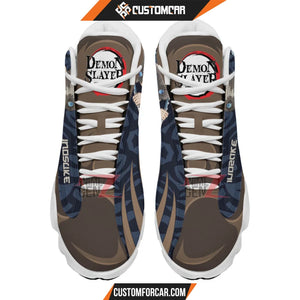 Demon Slayer JD13 Sneakers Hashibira Inosuke Custom Anime