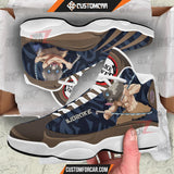 Demon Slayer JD13 Sneakers Hashibira Inosuke Custom Anime