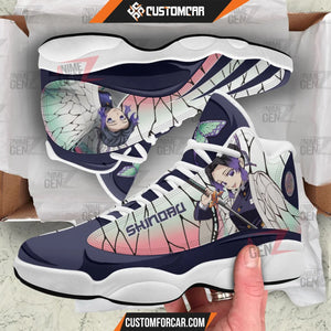 Demon Slayer JD13 Sneakers Kochou Shinobu Custom Anime Shoes