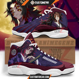 Demon Slayer JD13 Sneakers Kokushibou Custom Anime Shoes