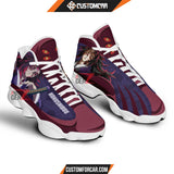 Demon Slayer JD13 Sneakers Kokushibou Custom Anime Shoes