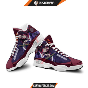 Demon Slayer JD13 Sneakers Kokushibou Custom Anime Shoes