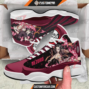 Demon Slayer JD13 Sneakers Nezuko Custom Anime Shoes