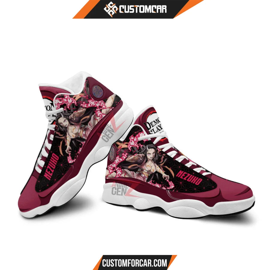 Demon Slayer JD13 Sneakers Nezuko Custom Anime Shoes