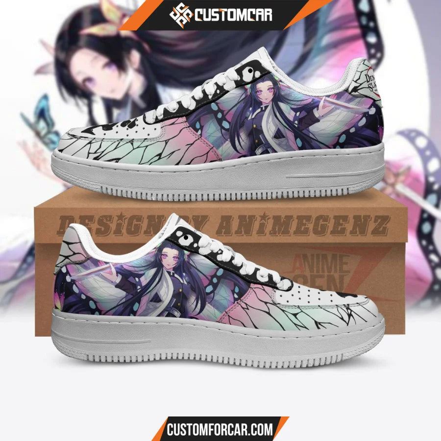 Demon Slayer Kanae Kocho Air Sneakers Custom Anime Shoes