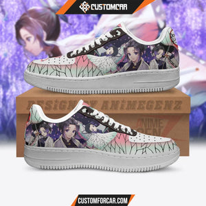 Demon Slayer Kochou Shinobu Air Sneakers Custom Anime Shoes