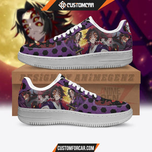 Demon Slayer Kokushibou Air Sneakers Custom Anime Shoes