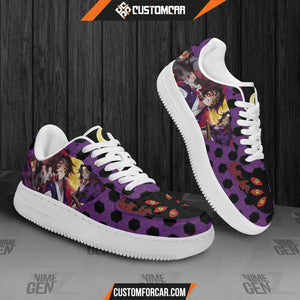 Demon Slayer Kokushibou Air Sneakers Custom Anime Shoes