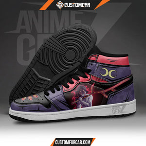 Demon Slayer Kokushibu JD Sneakers Custom Anime Shoes