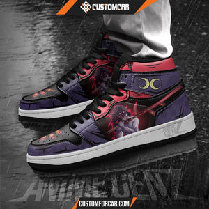 Demon Slayer Kokushibu JD Sneakers Custom Anime Shoes