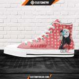 Demon Slayer Makomo High Top Shoes Custom Anime Shoes