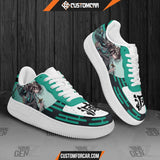 Demon Slayer Muichiro Tokito Air Sneakers Custom Anime Shoes