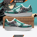 Demon Slayer Muichiro Tokito Air Sneakers Custom Anime Shoes