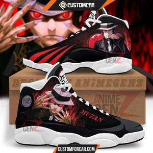 Demon Slayer Muzan Air Jordan 13 Sneakers Custom Anime Shoes