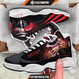 Demon Slayer Muzan Air Jordan 13 Sneakers Custom Anime Shoes