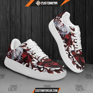 Demon Slayer Muzan Air Sneakers Custom Anime Shoes