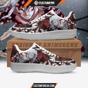 Demon Slayer Muzan Air Sneakers Custom Anime Shoes