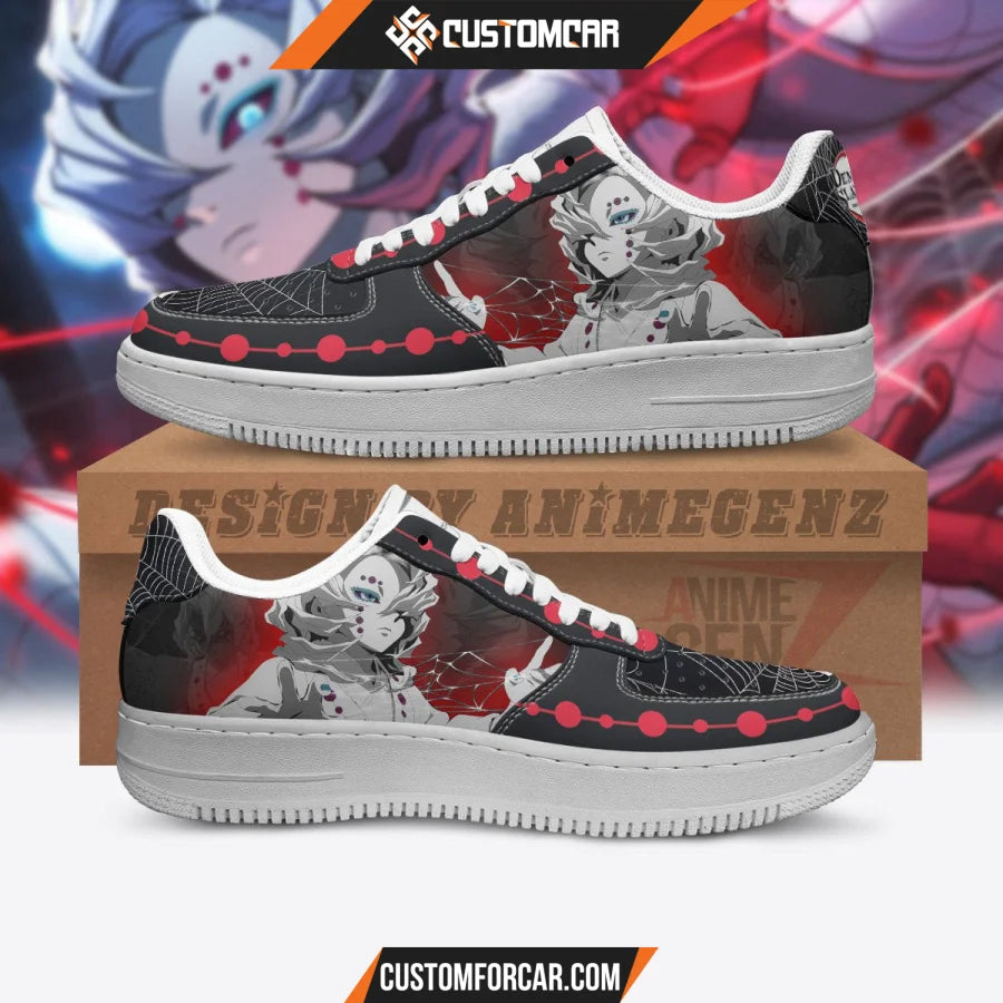 Demon Slayer Rui Air Sneakers Custom Anime Shoes