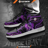 Demon Slayer Shinobu JD Sneakers Black Cool Style Custom