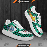 Demon Slayer Tajiro Air Sneakers Custom Anime Shoes