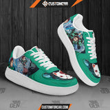 Demon Slayer Tajiro Air Sneakers Water Breathing Custom