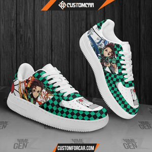 Demon Slayer Tanjiro Air Sneakers Custom Anime Shoes