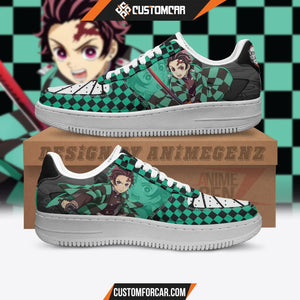 Demon Slayer Tanjiro Air Sneakers Custom Anime Shoes