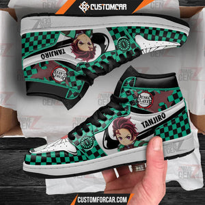 Demon Slayer Tanjiro JD Sneakers Custom Anime Shoes