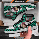 Demon Slayer Tanjiro JD Sneakers Custom Anime Shoes