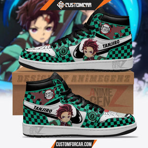 Demon Slayer Tanjiro JD Sneakers Custom Anime Shoes