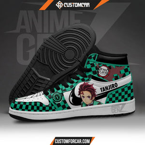 Demon Slayer Tanjiro JD Sneakers Custom Anime Shoes