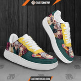 Demon Slayer Tengen Uzui Air Sneakers Custom Anime Shoes