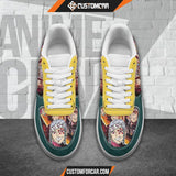 Demon Slayer Tengen Uzui Air Sneakers Custom Anime Shoes