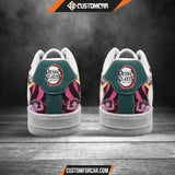 Demon Slayer Tengen Uzui Air Sneakers Custom Anime Shoes