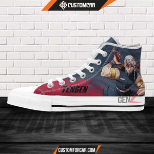 Demon Slayer Uzui Tengen High Top Shoes Custom Anime Shoes