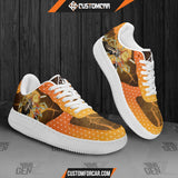 Demon Slayer Zenitsu Air Sneakers Custom Anime Shoes