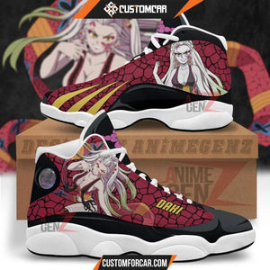 Demon Slayers Daki Air Jordan 13 Custom Anime Shoes