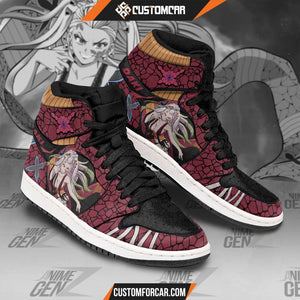 Demon Slayers Daki JD Sneakers Custom Anime Shoes