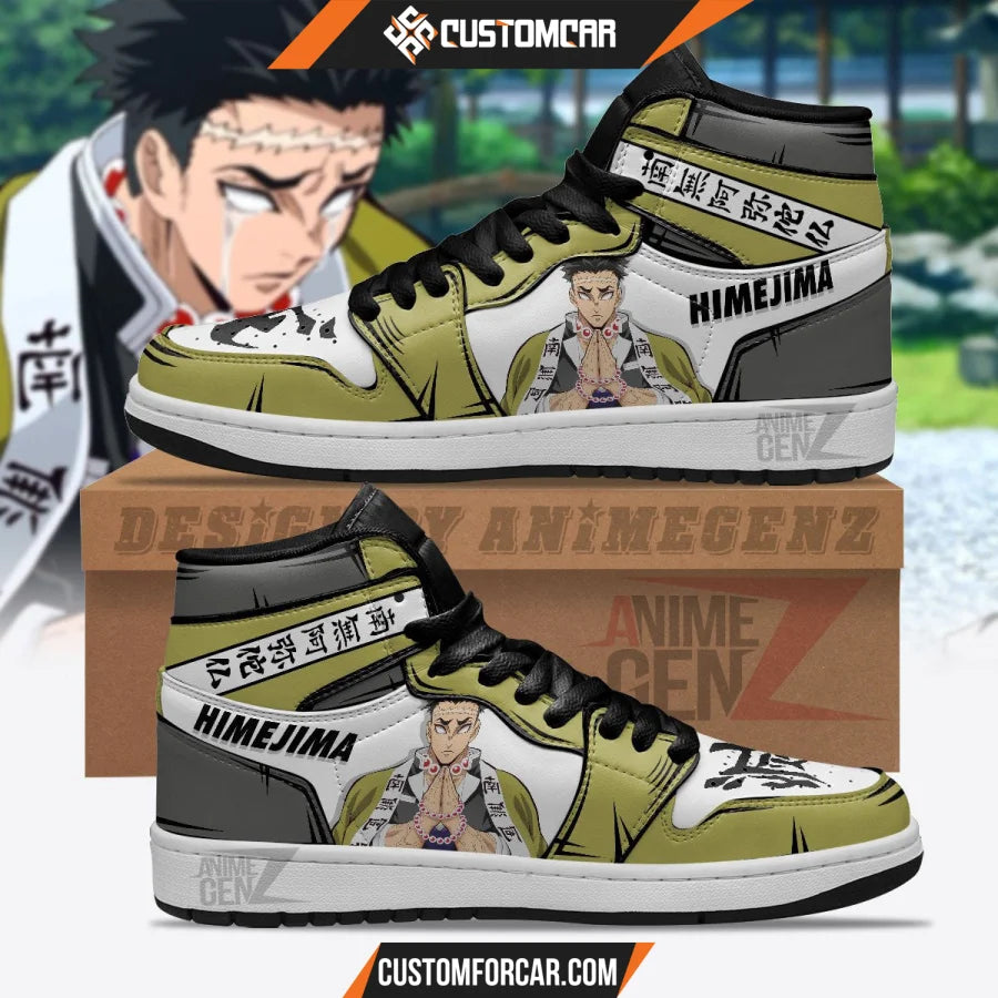 Demon Slayers Gyomei Himejima JD Sneakers Custom Anime Shoes